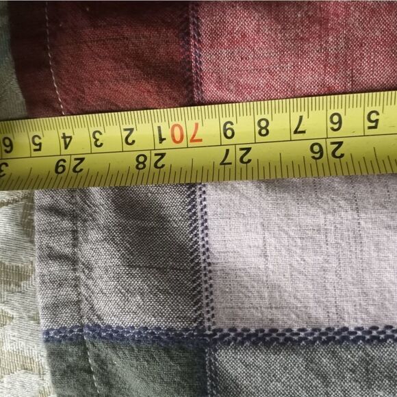 Women's Bobbie Brooks 18W/20W Plaid LSlv Shirt Button Up 100% Cotton Collared - Picture 6 of 9